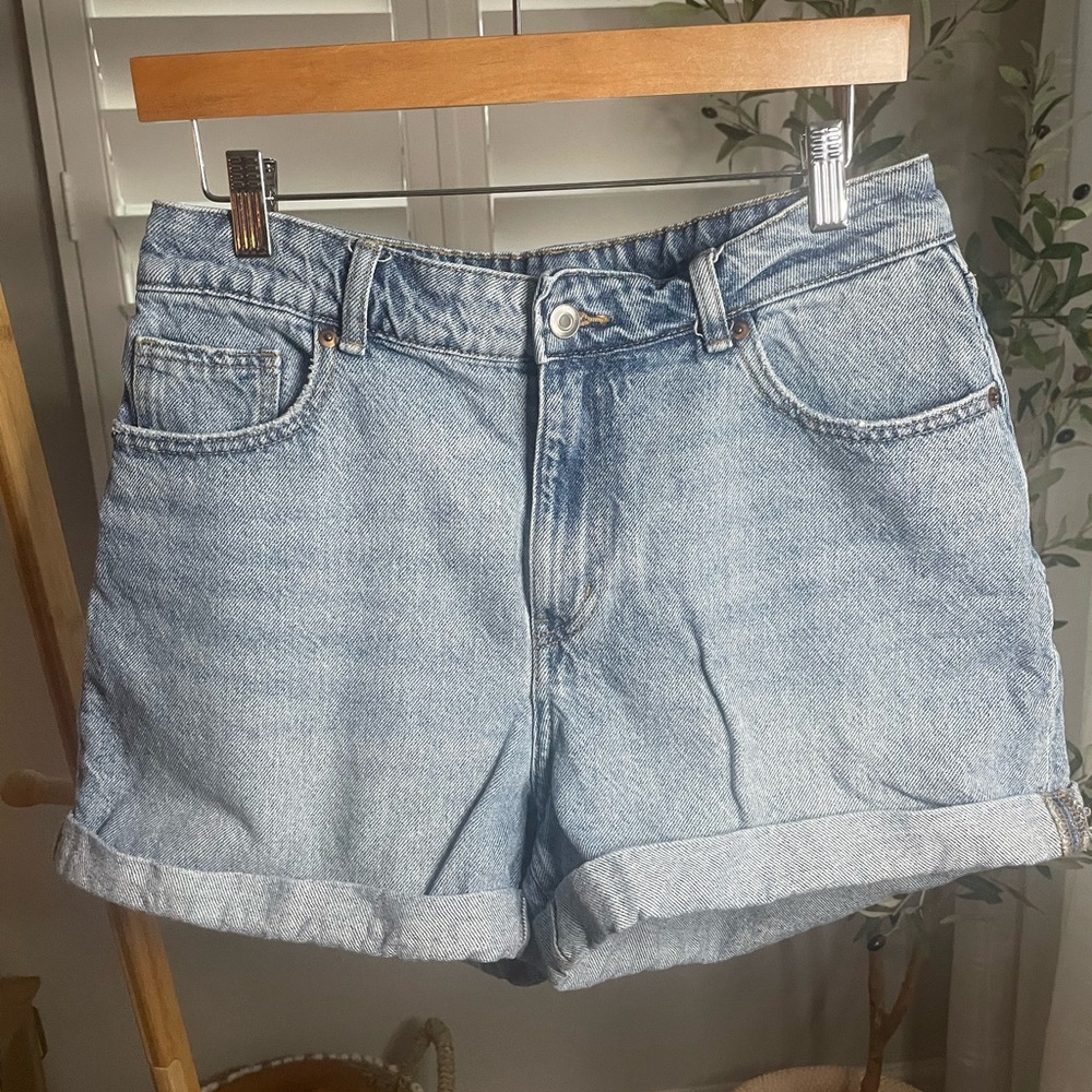 H&M Light Blue Jean Shorts
